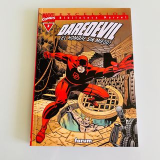 Cómics Biblioteca Marvel: Thor, Hulk y Daredevil