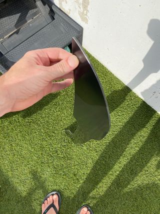 alerón de aluminio ducktail para Golf 7 (MK7)