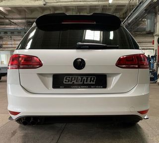 alerón de aluminio ducktail para Golf 7 (MK7)