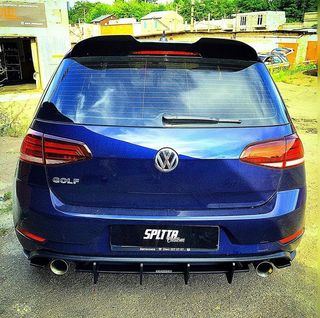 alerón de aluminio ducktail para Golf 7 (MK7)