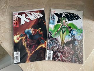 67 X-Men comics (or €4.50 each)