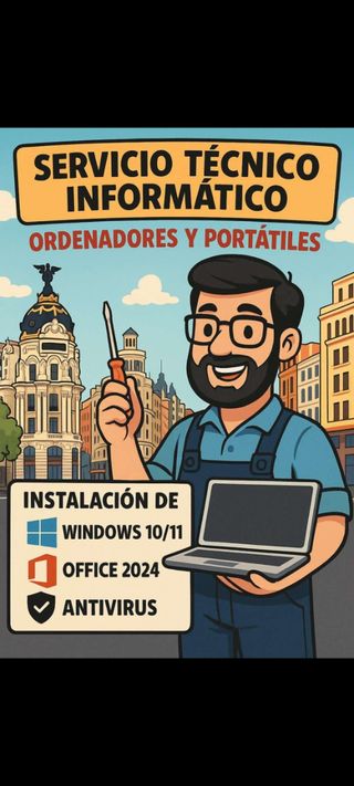 Técnico informático