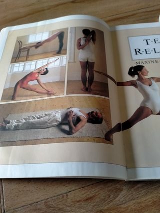 LOTE 2 EJEMPLARES YOGA, TENSION Y RELAX