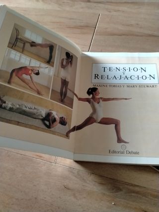 LOTE 2 EJEMPLARES YOGA, TENSION Y RELAX