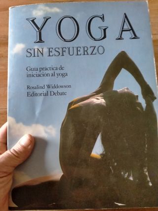 LOTE 2 EJEMPLARES YOGA, TENSION Y RELAX