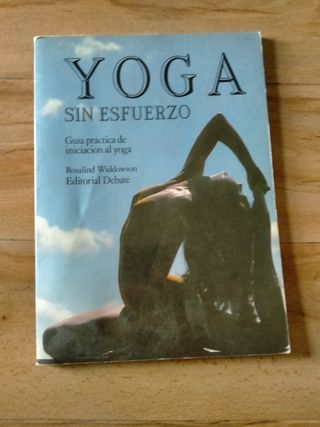 LOTE 2 EJEMPLARES YOGA, TENSION Y RELAX