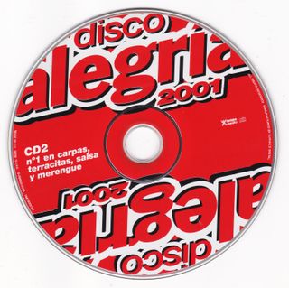 Disco Alegria 2001