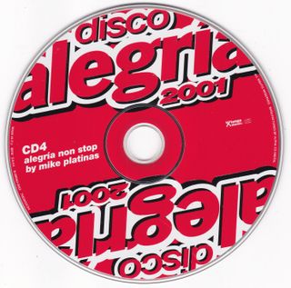 Disco Alegria 2001