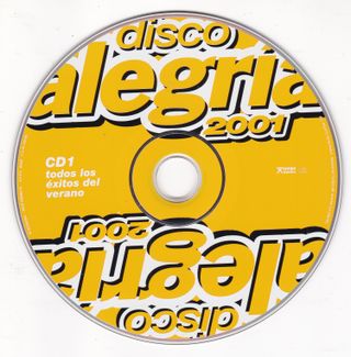 Disco Alegria 2001