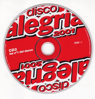 Disco Alegria 2001