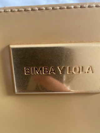 Bolso bimba y lola. 