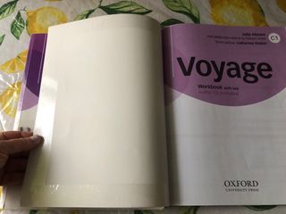 voyage C1 libro y workbook + CDs