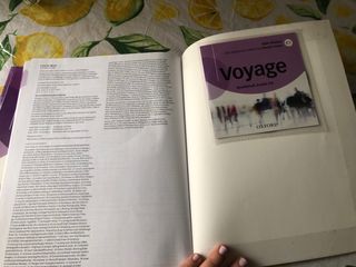 voyage C1 libro y workbook + CDs