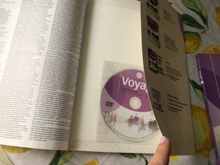 voyage C1 libro y workbook + CDs