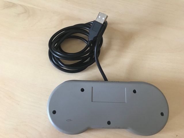 mando nintendo snes usb pc