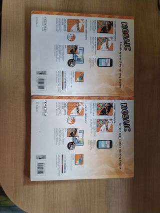 Mosaic libro de inglés 2° Oxford