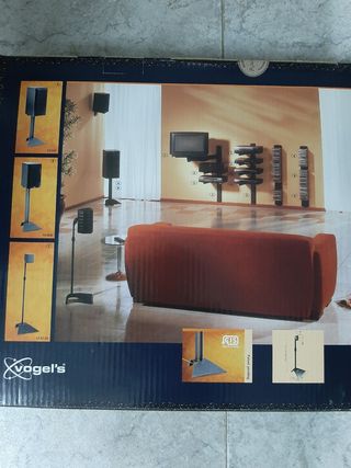 Soporte de suelo para altavoces