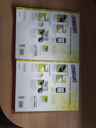 Mosaic libro de inglés 3° Oxford