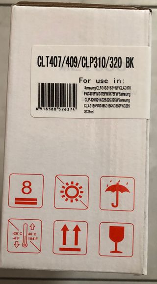 Toner CLT407/409/CLP310/320 BK Compatibile 