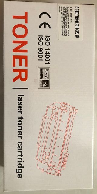 Toner CLT407/409/CLP310/320 BK Compatibile 