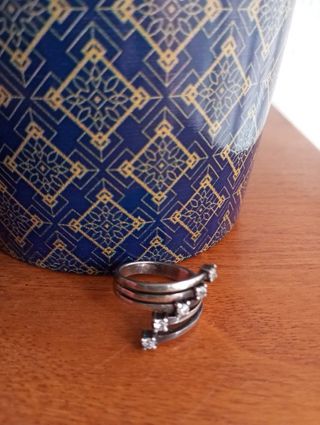 Anillos de plata