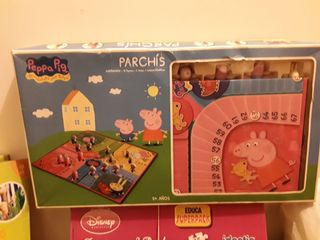 peppa pig parchis
