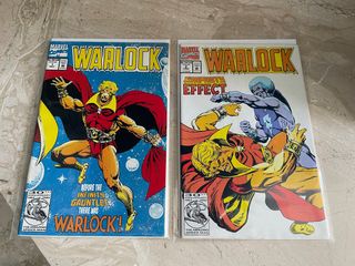 Warlock Vol. 3 comics (all 6)