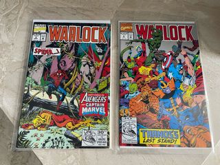 Warlock Vol. 3 comics (all 6)