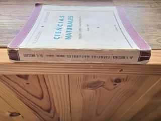 Ciencias naturales Tercer Curso de Bachillerato