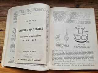 Ciencias naturales Tercer Curso de Bachillerato