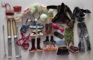 Lote My Scene Westley Barbie