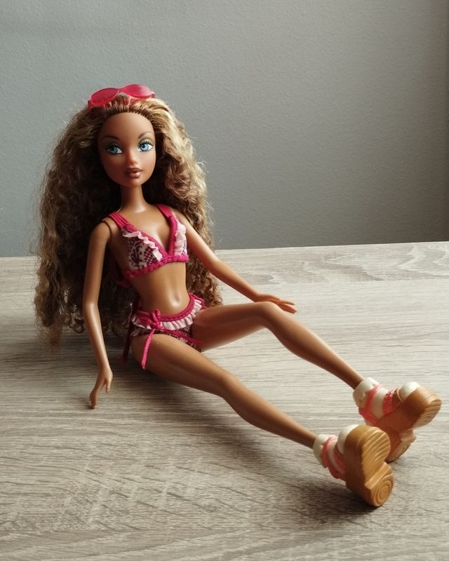 Lote My Scene Westley Barbie