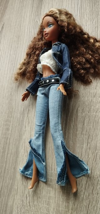 Lote My Scene Westley Barbie