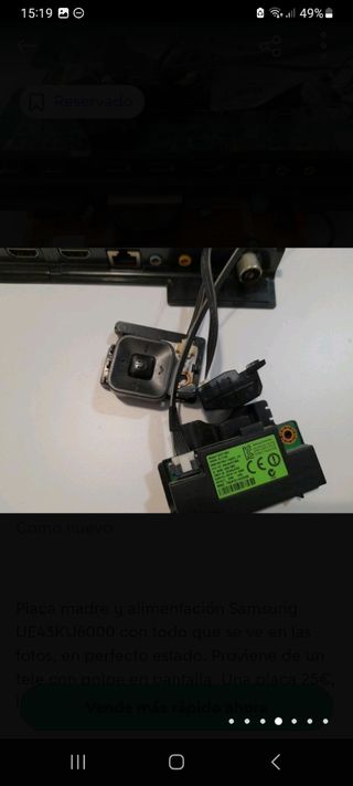 Tv Samsung ue43ku6000 k