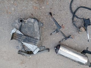 Despiece Daelim 125 s2