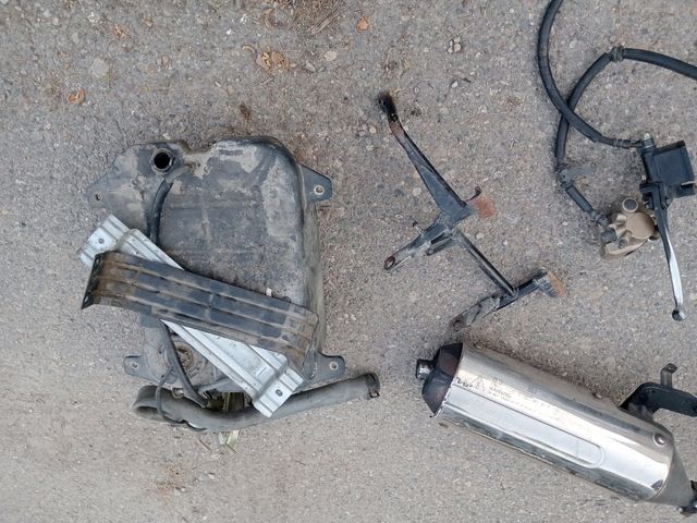 Despiece Daelim 125 s2