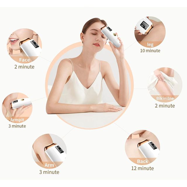 IPL Dispositivo de Depilación Láser