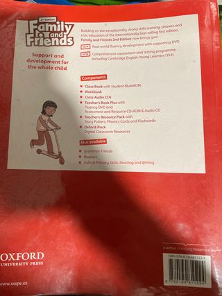 Ingles 3 primaria Oxford (2 libros)
