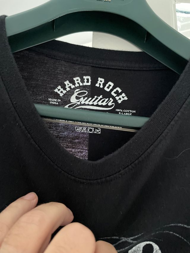 maglietta Hard Rock new delhi XL