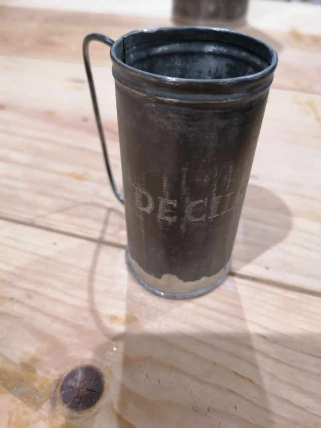 Medidas antiguas 6 en total.