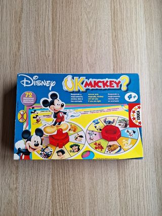 Juego Ok Mickey Mouse