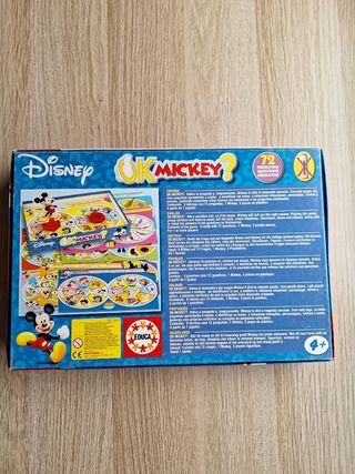 Juego Ok Mickey Mouse