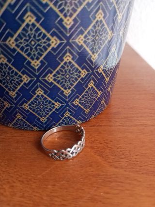 Anillos de plata entre 18 euros y 12 euros