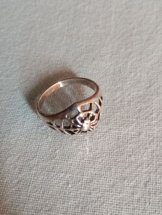 Anillos de plata entre 18 euros y 12 euros