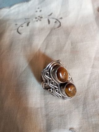 Anillos de plata entre 18 euros y 12 euros