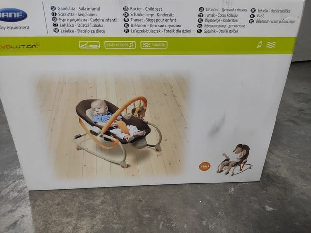 Hamaca Jané evolution