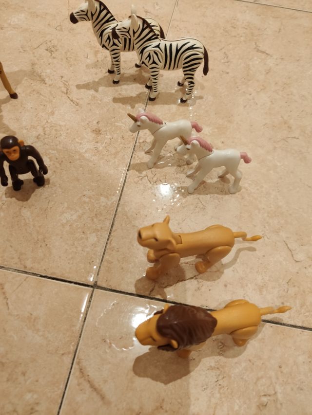 Lote animales Playmobil. REBAJADO!!