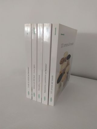 Libros thermomix