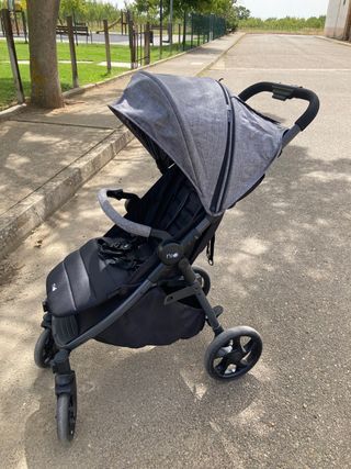 Silla de paseo Niu VentT con capota gris "stone"