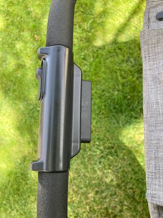 Silla de paseo Niu VentT con capota gris "stone"